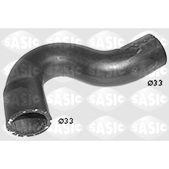 Sasic Radiator Hose to suit Opel