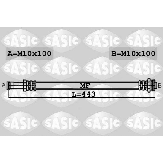 Sasic Brake Hose to suit Ford
