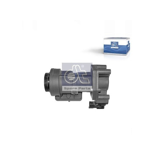 Dt Spare Parts Brake Valve, service brake to suit Scania
