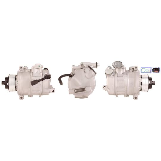 Lucas Compressor, air conditioning to suit Audi, VW