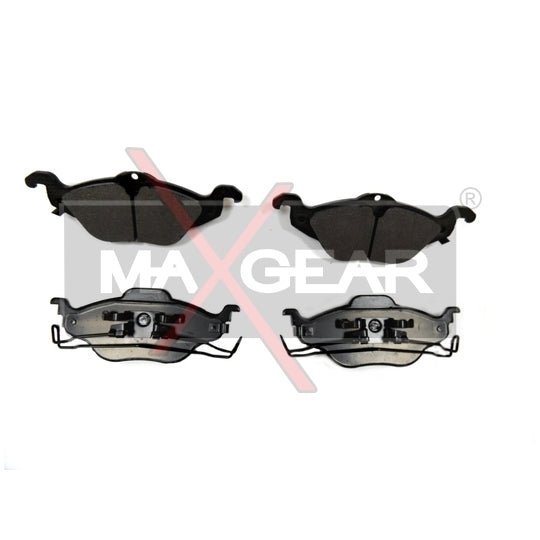 Maxgear Gasket, intake/ exhaust manifold to suit Opel