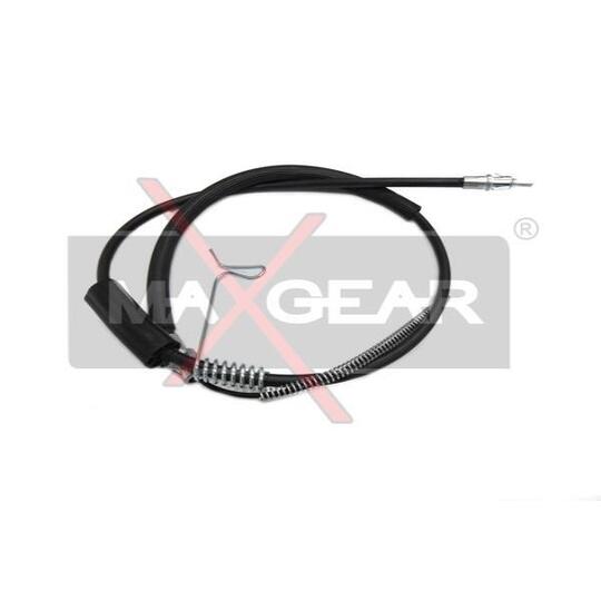 Maxgear Cable, parking brake to suit Ford
