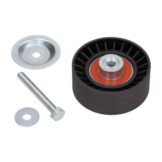 Maxgear Deflection/Guide Pulley, v-ribbed belt to suit Ford