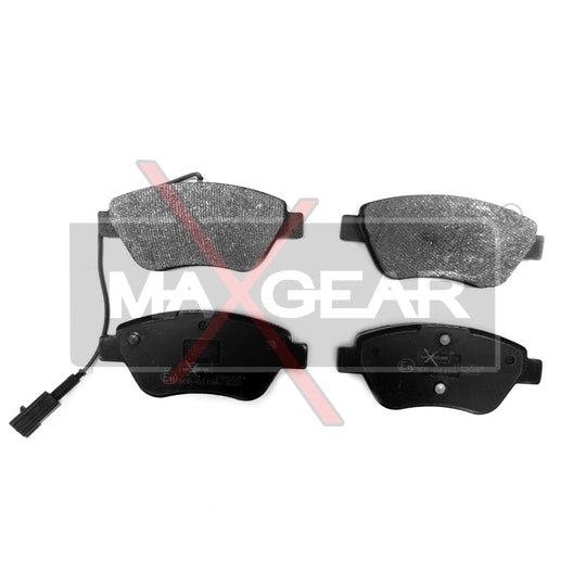 Maxgear Gasket, intake/ exhaust manifold to suit Peugeot, Fiat, Alfa Romeo