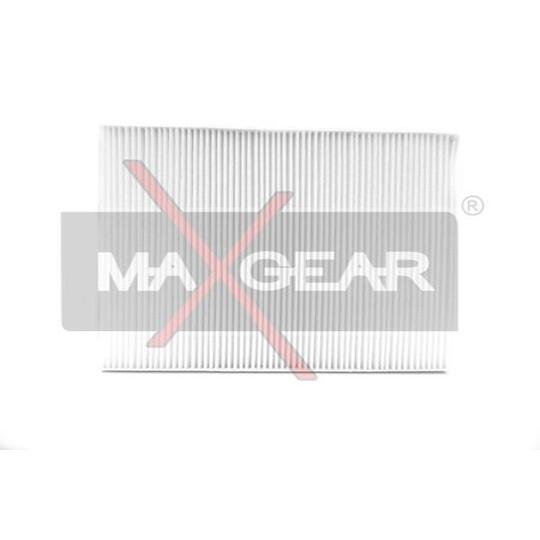 Maxgear 26-0235 Filter, interior air to suit Opel, Vauxhall