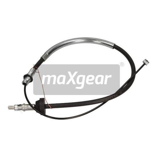 Maxgear Cable, parking brake to suit Ford