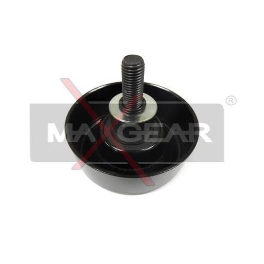 Maxgear Deflection/Guide Pulley, v-ribbed belt to suit Ford, Mazda