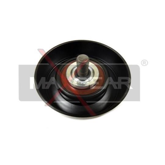 Maxgear Deflection/Guide Pulley, v-ribbed belt to suit Ford, Mazda