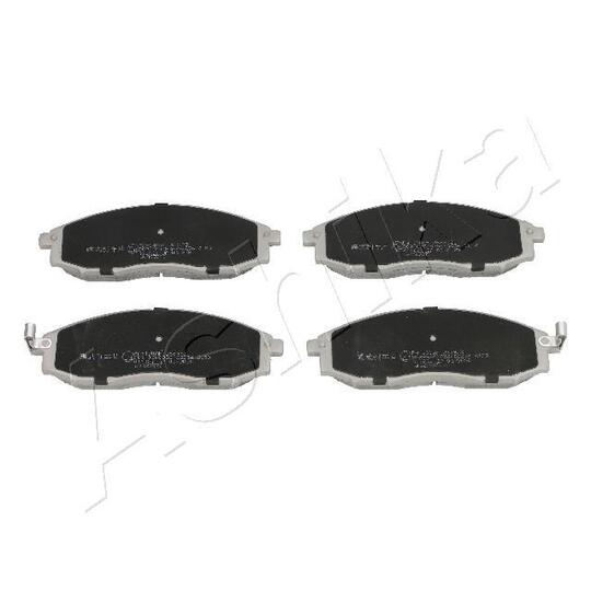 Ashika Brake Pad Set, disc brake to suit Nissan