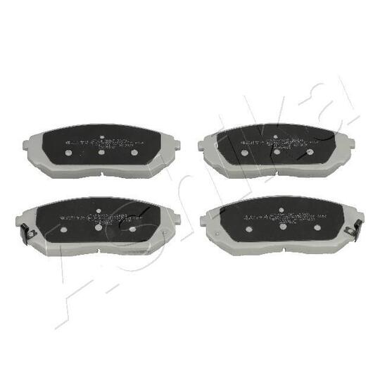 Ashika Brake Pad Set, disc brake to suit Kia