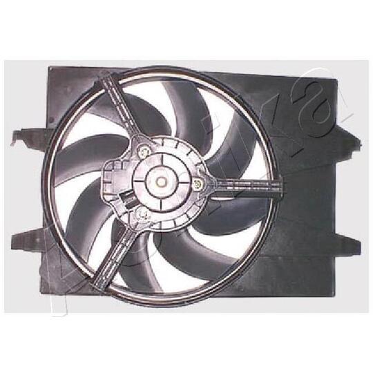 Ashika Fan, radiator to suit Ford, Mazda