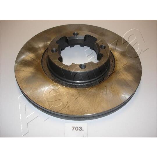 Ashika Brake Disc to suit Subaru