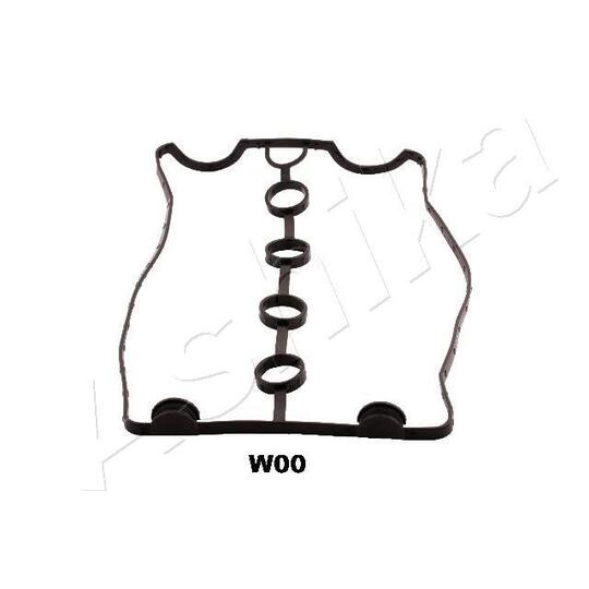 Ashika Gasket, cylinder head cover to suit Chevrolet, Daewoo