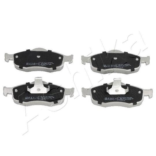 Ashika Brake Pad Set, disc brake to suit Ford