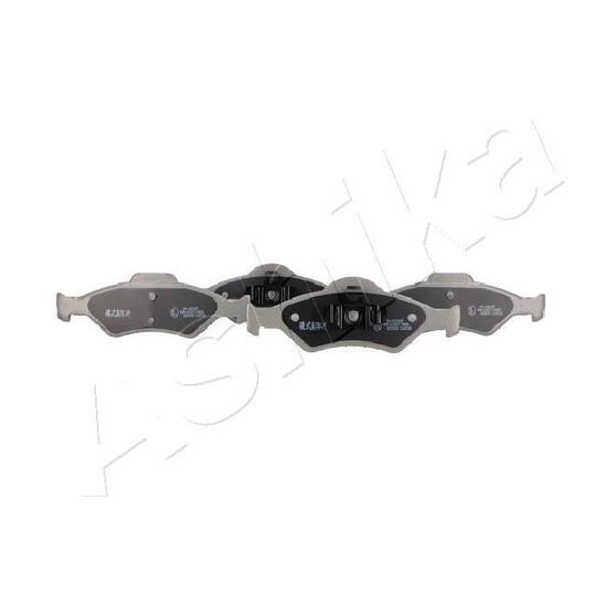 Ashika Brake Pad Set, disc brake to suit Ford, Mazda