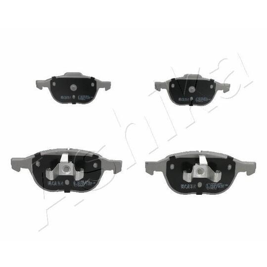 Ashika 50-03-300 Brake Pad Set, disc brake to suit Ford, Mazda, Volvo