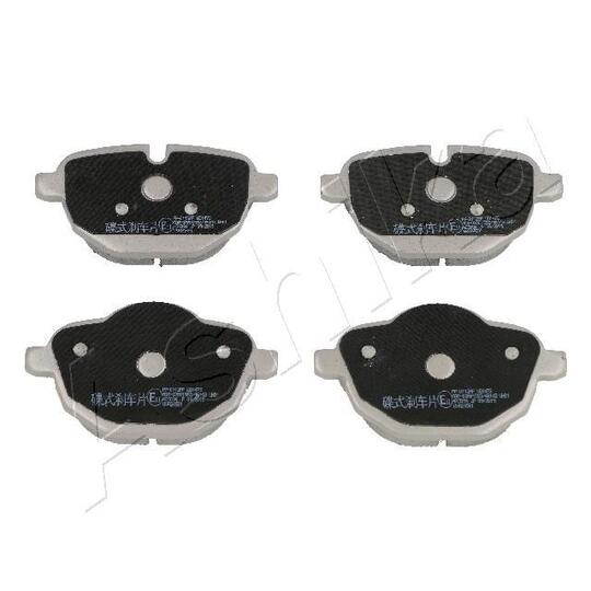 Ashika Brake Pad Set, disc brake to suit BMW