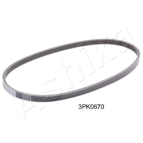 Ashika V-Ribbed Belt to suit Nissan