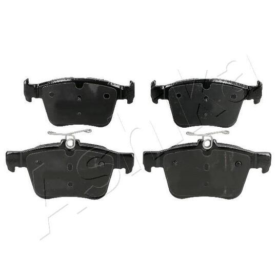 Ashika Brake Pad Set, disc brake to suit Audi, VW, Cupra