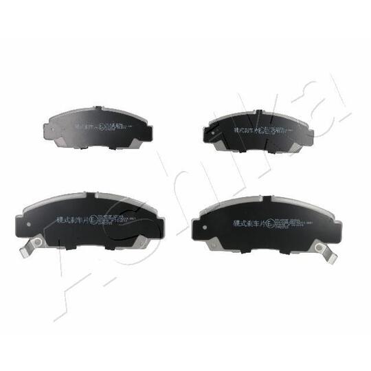 Ashika Brake Pad Set, disc brake to suit Honda, Acura