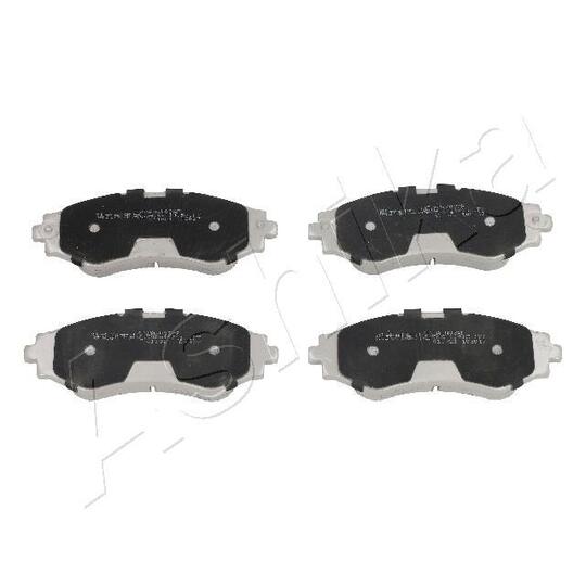 Ashika Brake Pad Set, disc brake to suit Chevrolet