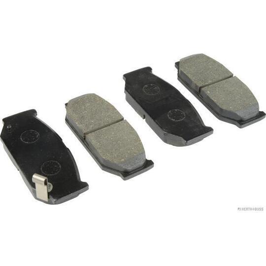 Herth+Buss Jakoparts Brake Pad Set, disc brake to suit Mitsubishi, Suzuki