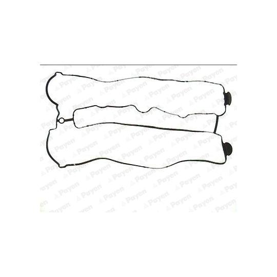 Payen Gasket, cylinder head cover to suit Opel