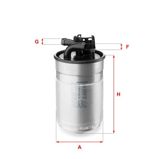 Sofima Fuel filter to suit VAG
