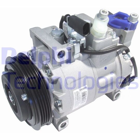 Delphi Compressor, air conditioning to suit Audi, VW
