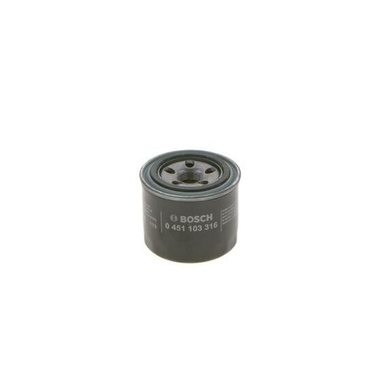 Bosch Oil filter to suit Mitsubishi, Ford, Mazda