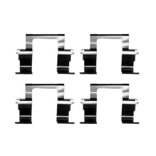 Bosch Accessory Kit, disc brake pad
