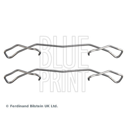Blue Print Accessory Kit, disc brake pad to suit Ford, Mazda, Mercedes-Benz