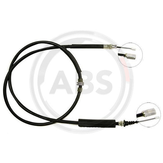 A.B.S. Cable, parking brake to suit Ford