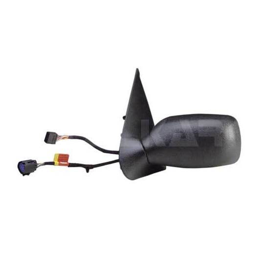 Alkar 6140386 Outside Mirror to suit Ford, Mazda