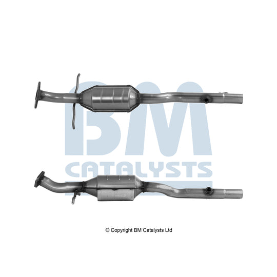 Bm Catalysts Catalytic Converter to suit Ford