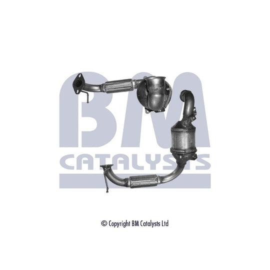 Bm Catalysts Catalytic Converter to suit Ford