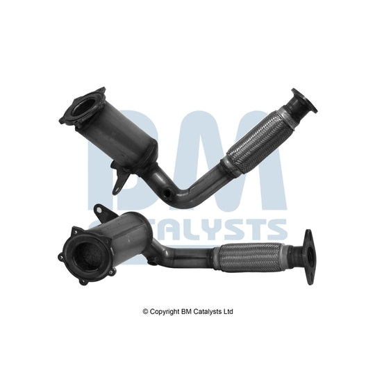 Bm Catalysts Catalytic Converter to suit Ford