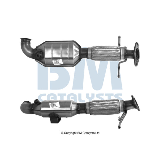 Bm Catalysts Catalytic Converter to suit Ford, Volvo