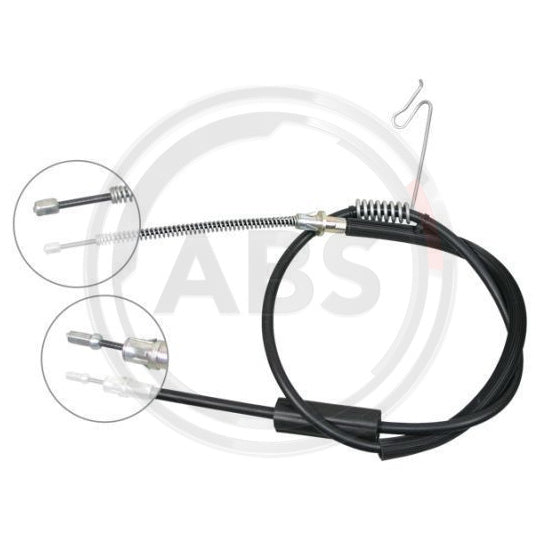 A.B.S. Cable, parking brake to suit Ford