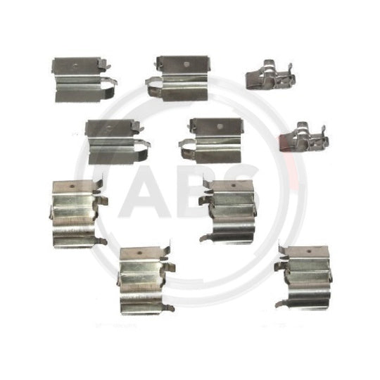 A.B.S. Accessory Kit, disc brake pad