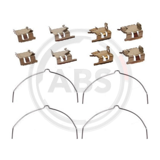 A.B.S. Accessory Kit, disc brake pad to suit Toyota