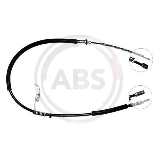A.B.S. Cable, parking brake to suit Ford