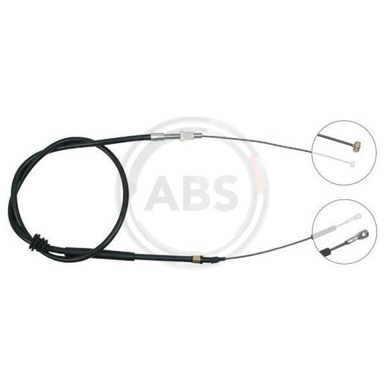A.B.S. Cable, parking brake to suit Volvo