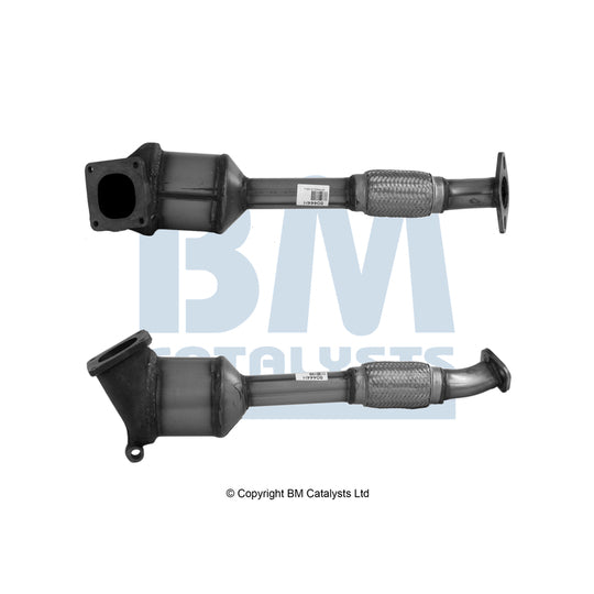 Bm Catalysts Catalytic Converter to suit Ford