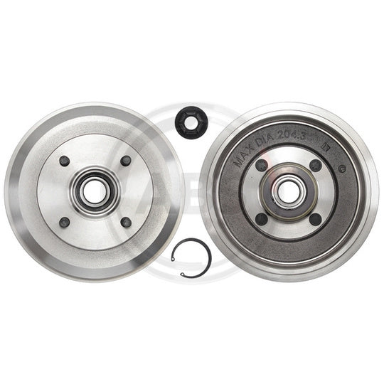 A.B.S. Brake Drum to suit Ford