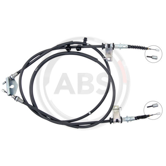 A.B.S. K14063 Cable, parking brake to suit Ford