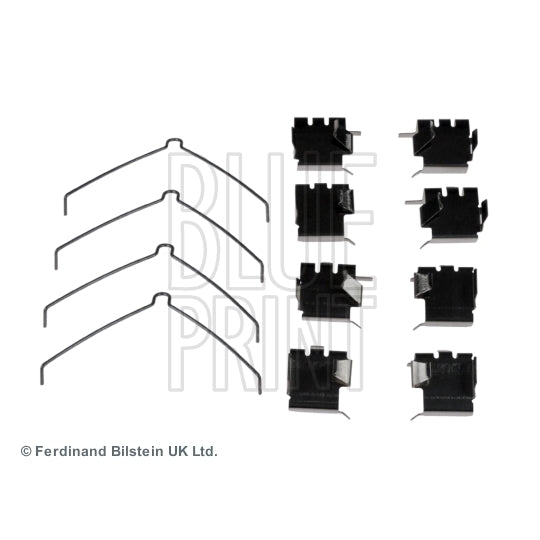 Blue Print Accessory Kit, disc brake pad