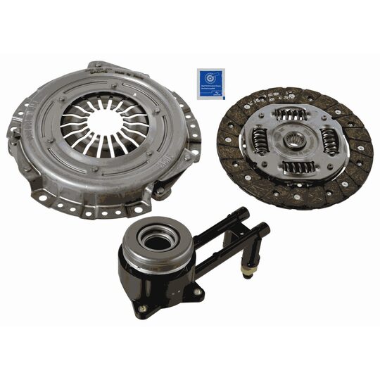 Sachs 3000 990 214 Clutch Kit to suit Ford