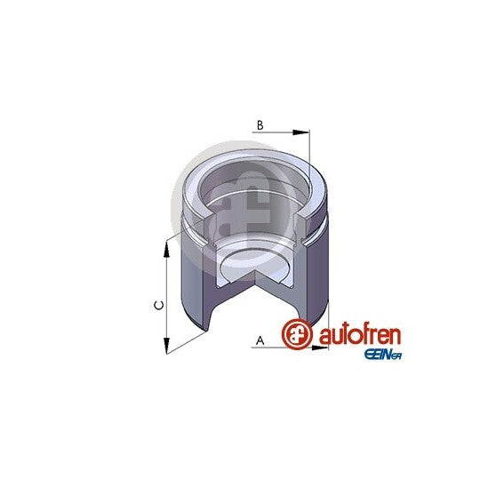 Autofren Seinsa Piston, brake caliper to suit BMW, VAG