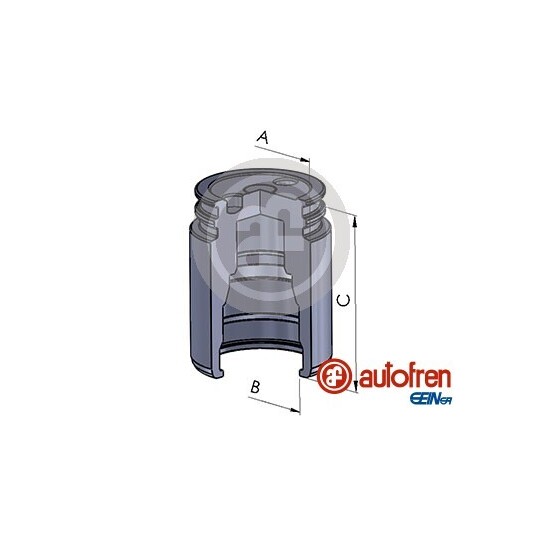 Autofren Seinsa Piston, brake caliper